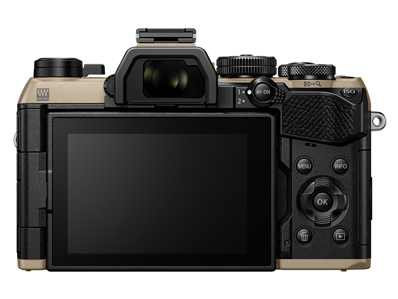 OM SYSTEM OM-5 Mark II �{�f�B [�T���h�x�[�W��]