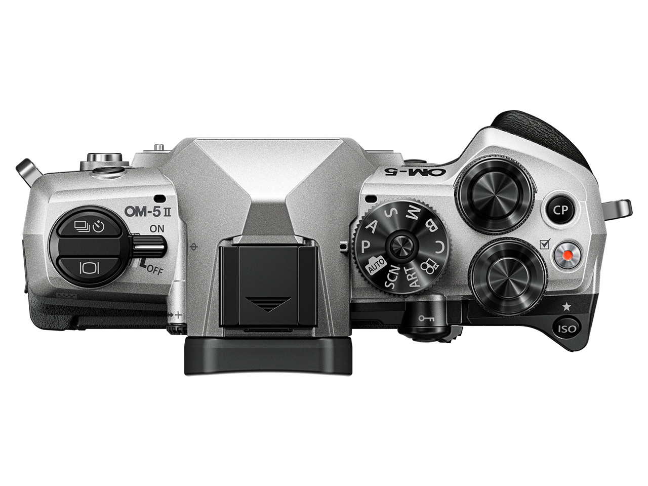 OM SYSTEM OM-5 Mark II �{�f�B [�V���o�[]