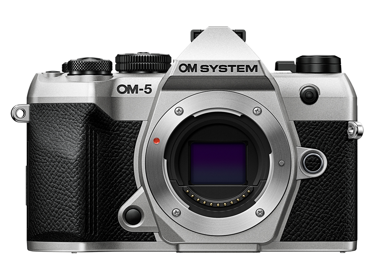 ミラーレス一眼カメラ OM SYSTEM OM-5 Mark II [シルバー] OMデジタルソリューションズ OM SYSTEM OM-5 Mark II ボディ