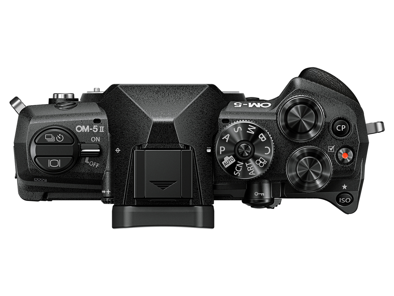 OM SYSTEM OM-5 Mark II �{�f�B [�u���b�N]