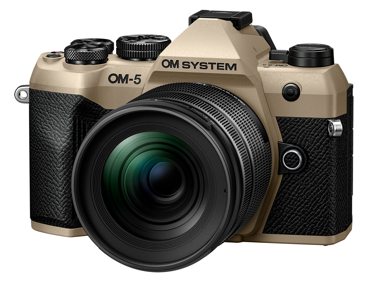 OM SYSTEM OM-5 Mark II 12-45mm F4.0 PRO �����Y�L�b�g [�T���h�x�[�W��]