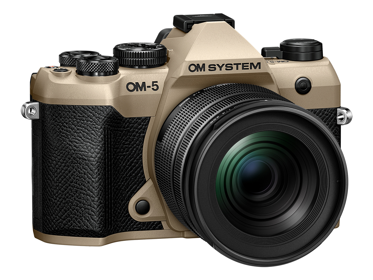 OM SYSTEM OM-5 Mark II 12-45mm F4.0 PRO �����Y�L�b�g [�T���h�x�[�W��]