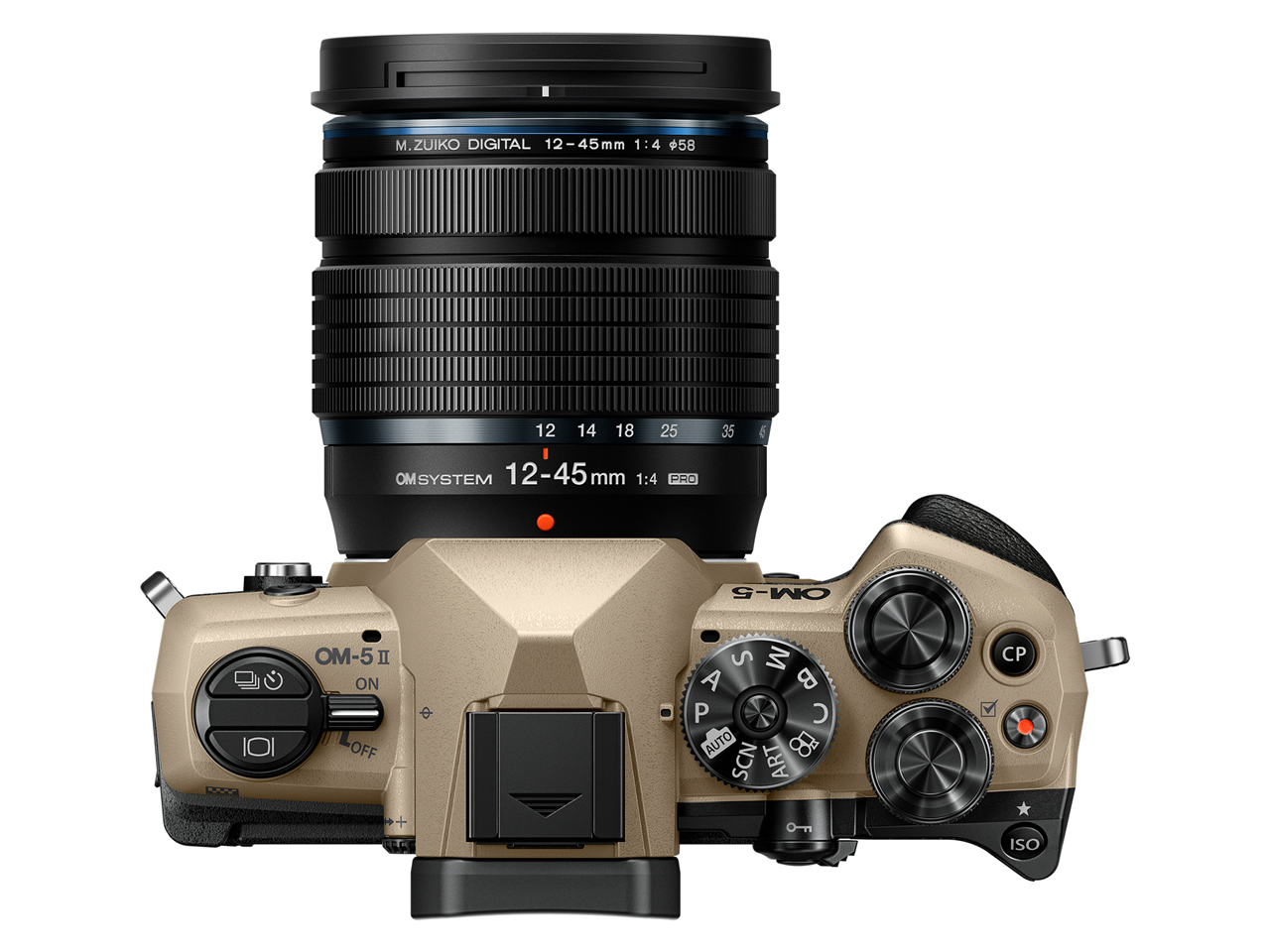 OM SYSTEM OM-5 Mark II 12-45mm F4.0 PRO �����Y�L�b�g [�T���h�x�[�W��]