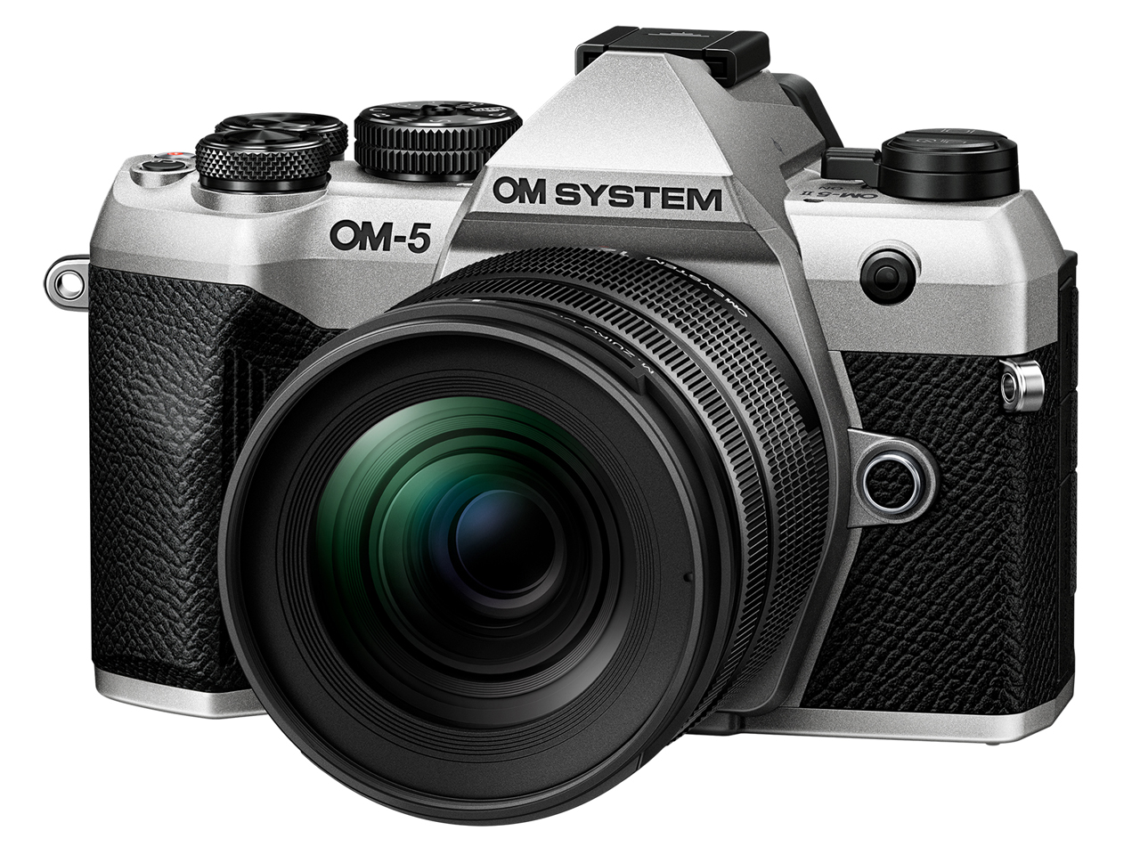 OM SYSTEM OM-5 Mark II 12-45mm F4.0 PRO �����Y�L�b�g [�V���o�[]