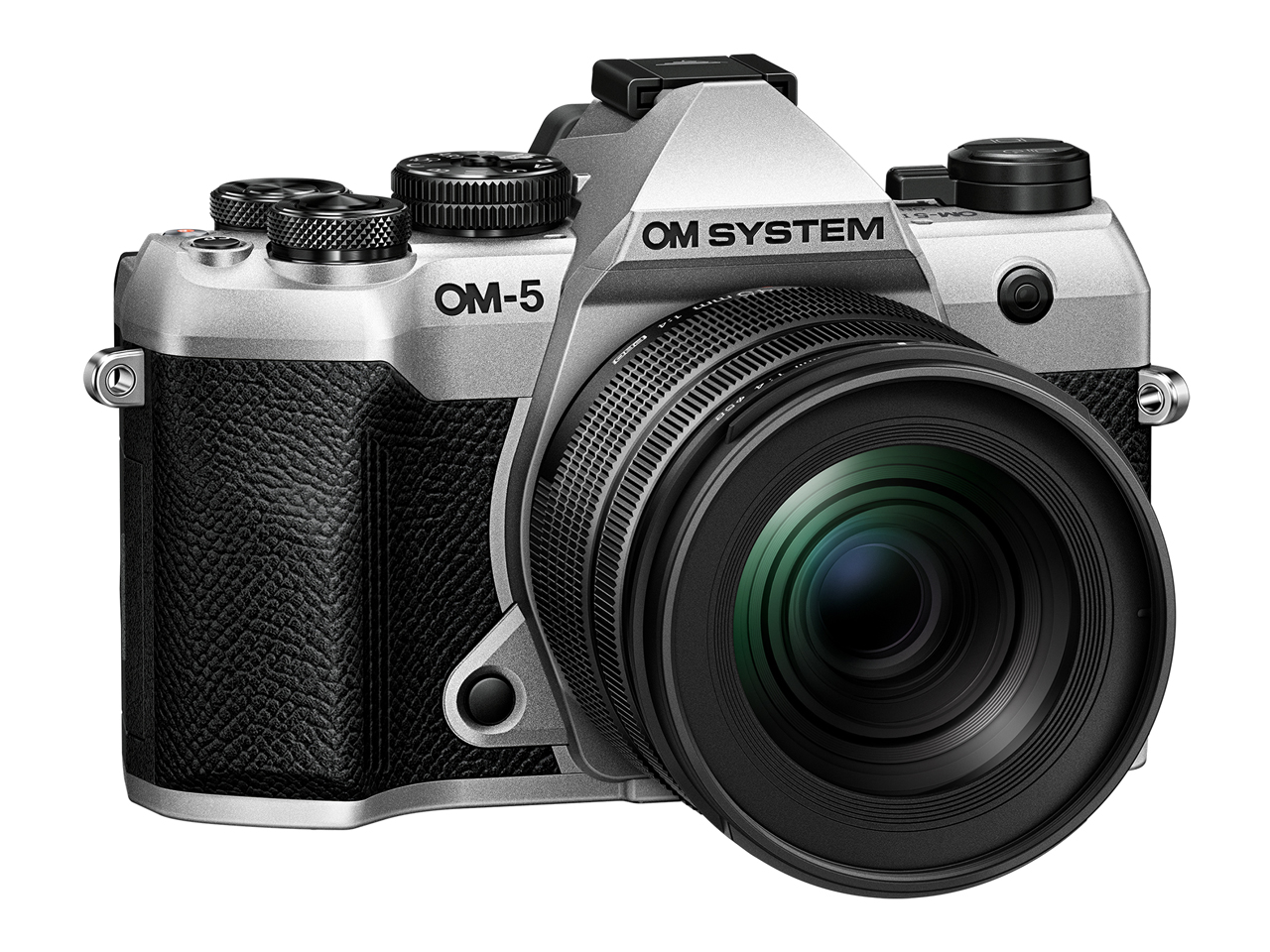 OM SYSTEM OM-5 Mark II 12-45mm F4.0 PRO �����Y�L�b�g [�V���o�[]
