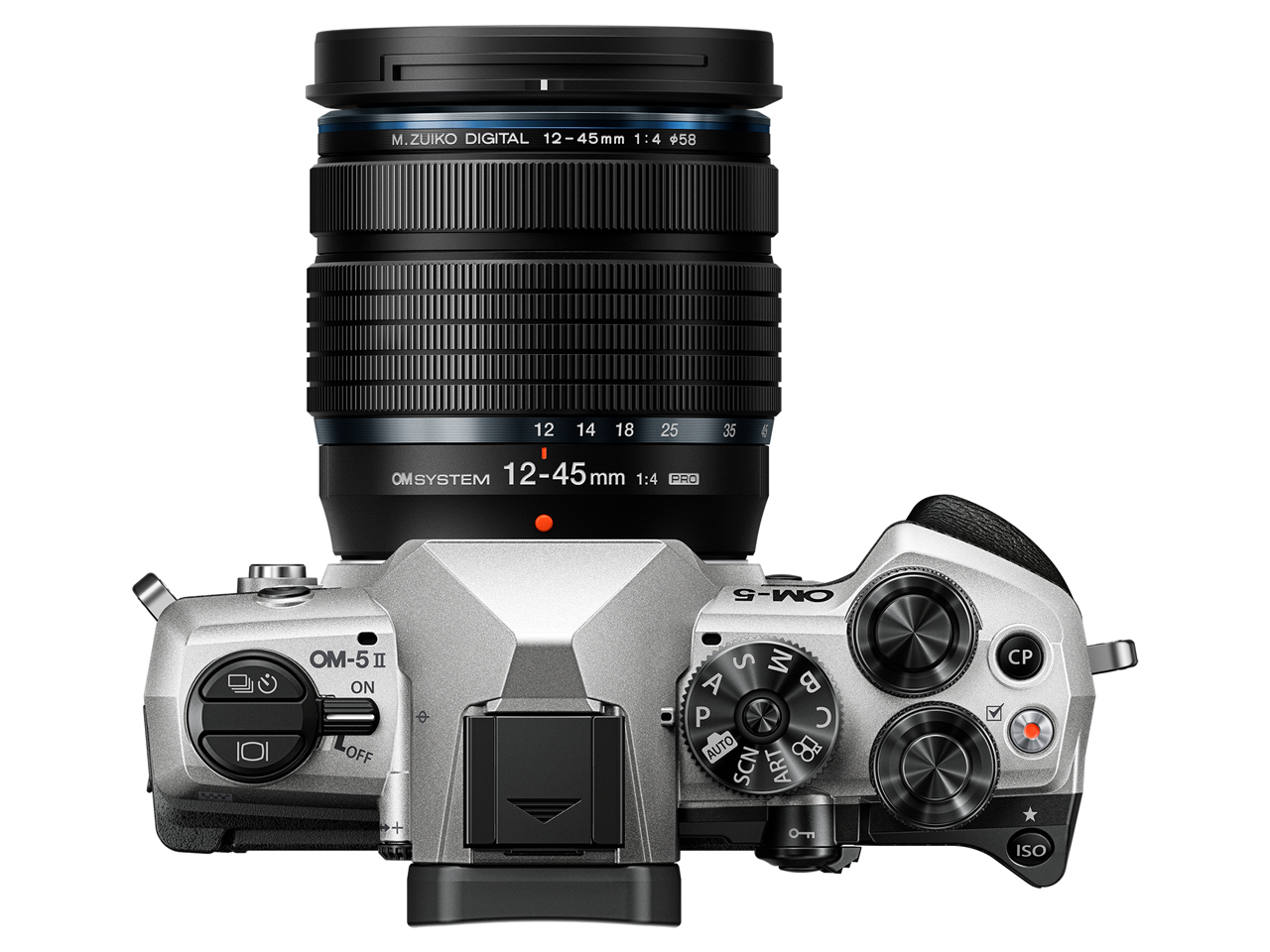 OM SYSTEM OM-5 Mark II 12-45mm F4.0 PRO �����Y�L�b�g [�V���o�[]