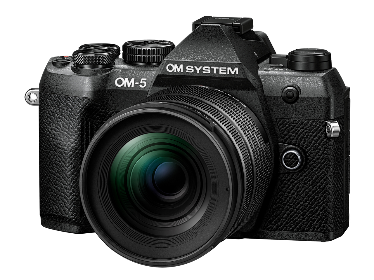 OM SYSTEM OM-5 Mark II 12-45mm F4.0 PRO �����Y�L�b�g [�u���b�N]