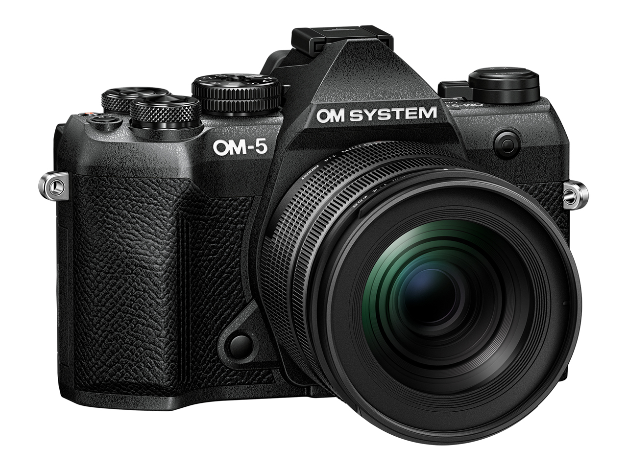 OM SYSTEM OM-5 Mark II 12-45mm F4.0 PRO �����Y�L�b�g [�u���b�N]