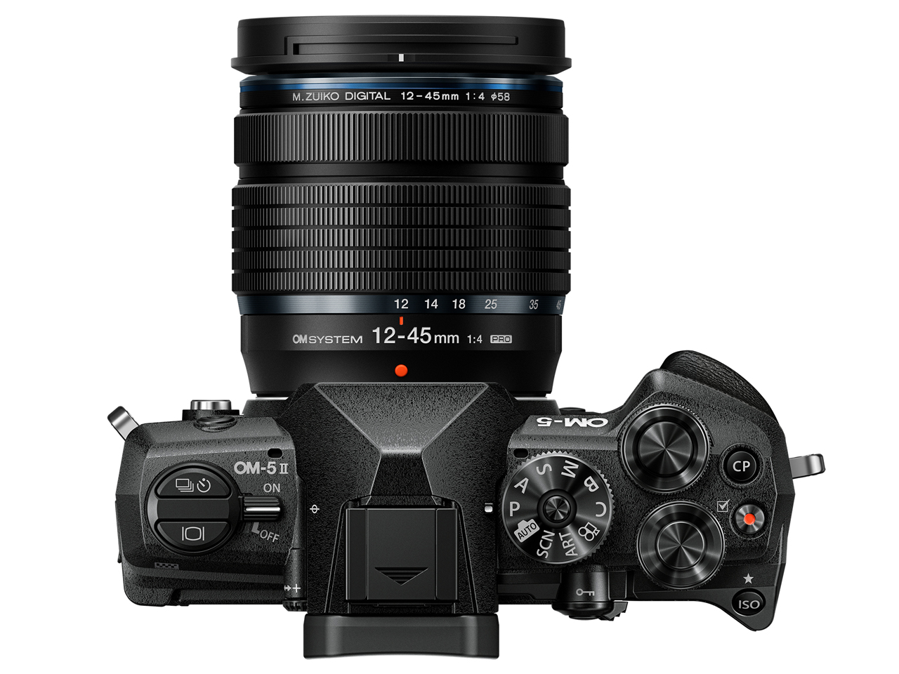 OM SYSTEM OM-5 Mark II 12-45mm F4.0 PRO �����Y�L�b�g [�u���b�N]