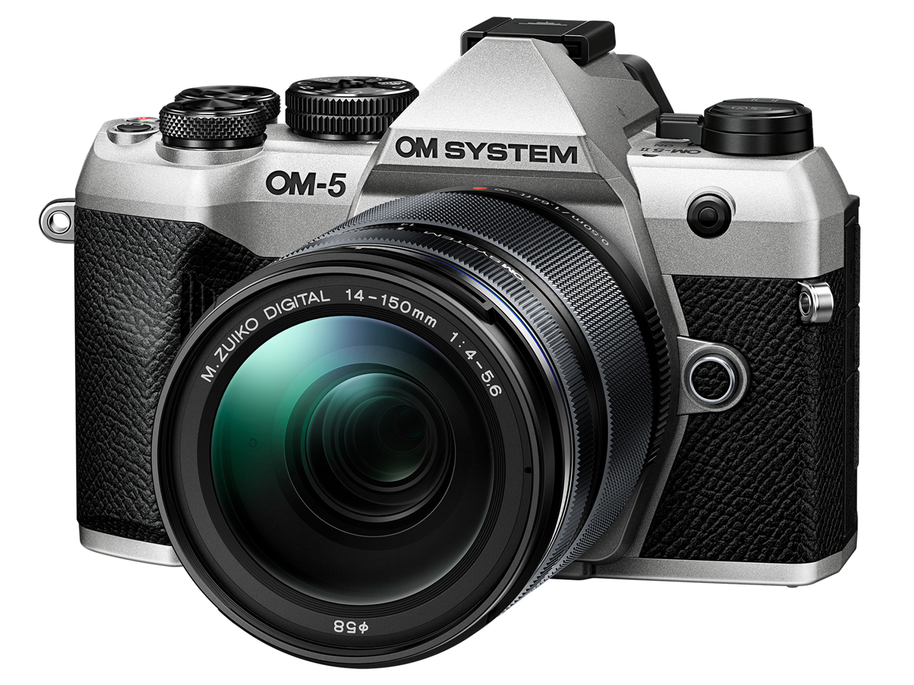OM SYSTEM OM-5 Mark II 14-150mm II �����Y�L�b�g [�V���o�[]