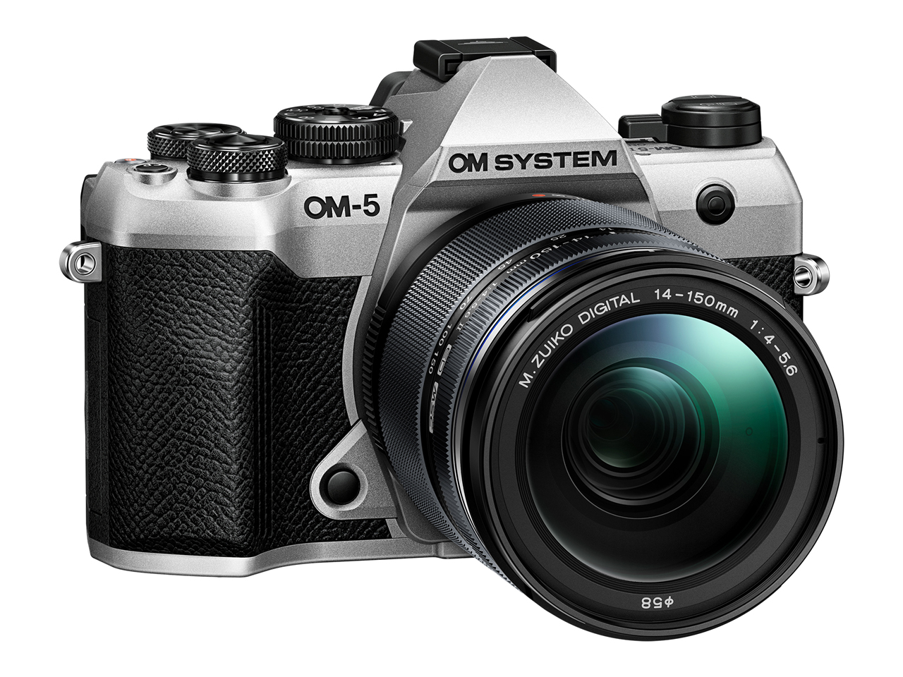 OM SYSTEM OM-5 Mark II 14-150mm II �����Y�L�b�g [�V���o�[]
