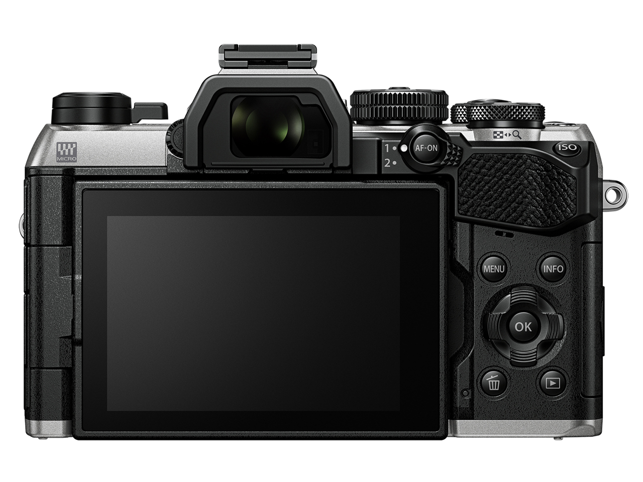 OM SYSTEM OM-5 Mark II 14-150mm II �����Y�L�b�g [�V���o�[]