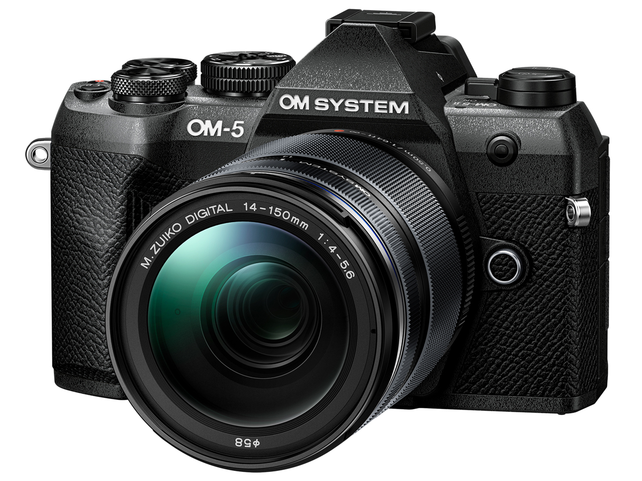 OM SYSTEM OM-5 Mark II 14-150mm II �����Y�L�b�g [�u���b�N]