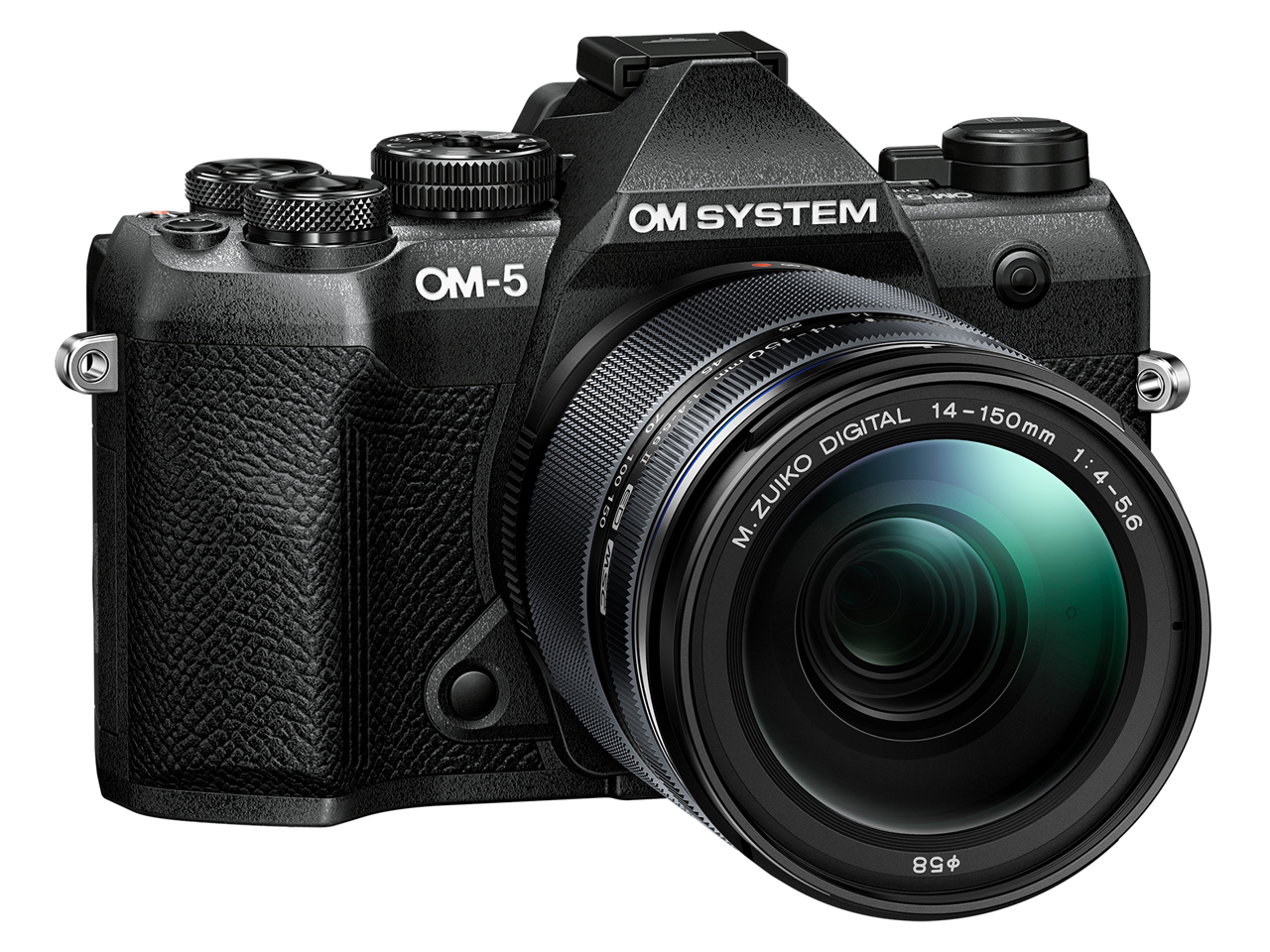 OM SYSTEM OM-5 Mark II 14-150mm II �����Y�L�b�g [�u���b�N]