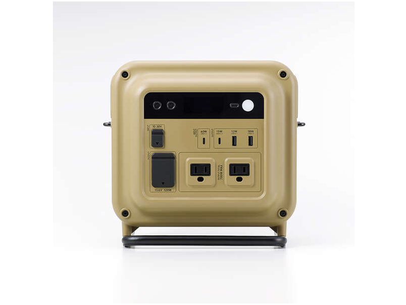 #2275 P7ポータブル電源黒 700w 2275 P7ポータブル電源黒 700w