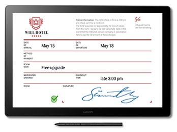 Cintiq 16 �@�l���f�� DTK168EK4C �̐��i�摜