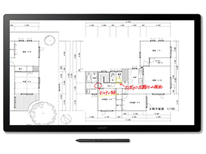 Cintiq 24 touch �@�l���f�� DTH246EK4C �̐��i�摜