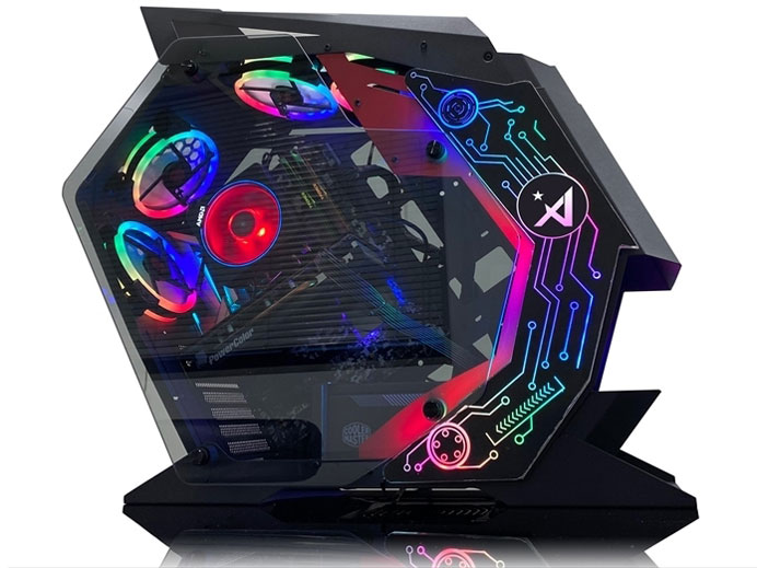 RAIZAN-443227 Ryzen 7 9800X3D�E32GB�������E1TB M.2 NVMe�ERTX 5060���ځE�J�X�^�}�C�Y���f�� �̐��i�摜