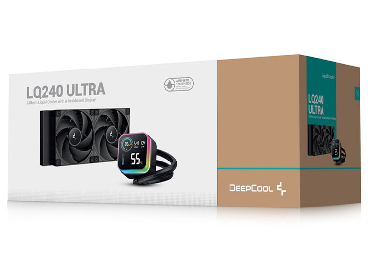 LQ240 ULTRA R-LQ240-BKLSMWP-G-U