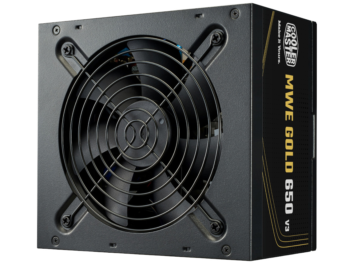 MWE Gold 650 V3 ATX 3.1 Non-Modular MPE-6502-ACAAG-3BJP [�u���b�N] �̐��i�摜