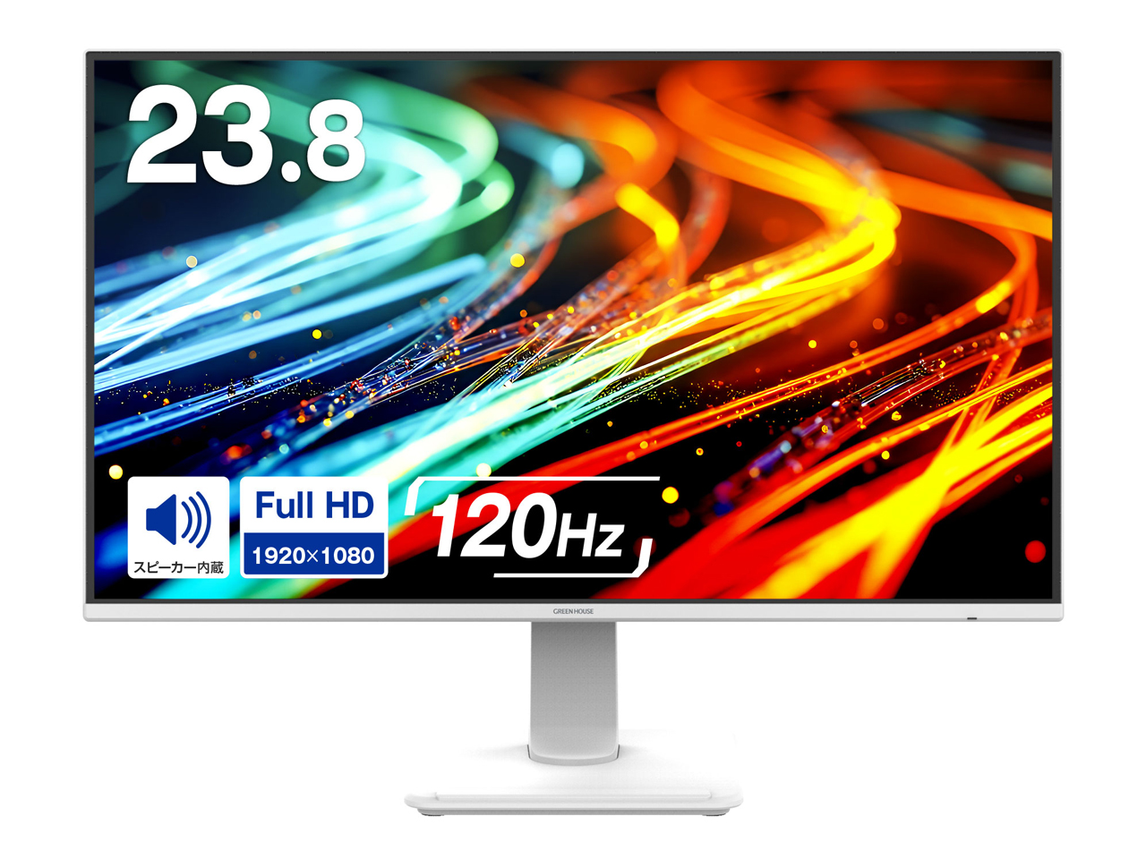 GH-LCW24V-WH [23.8インチ ホワイト]