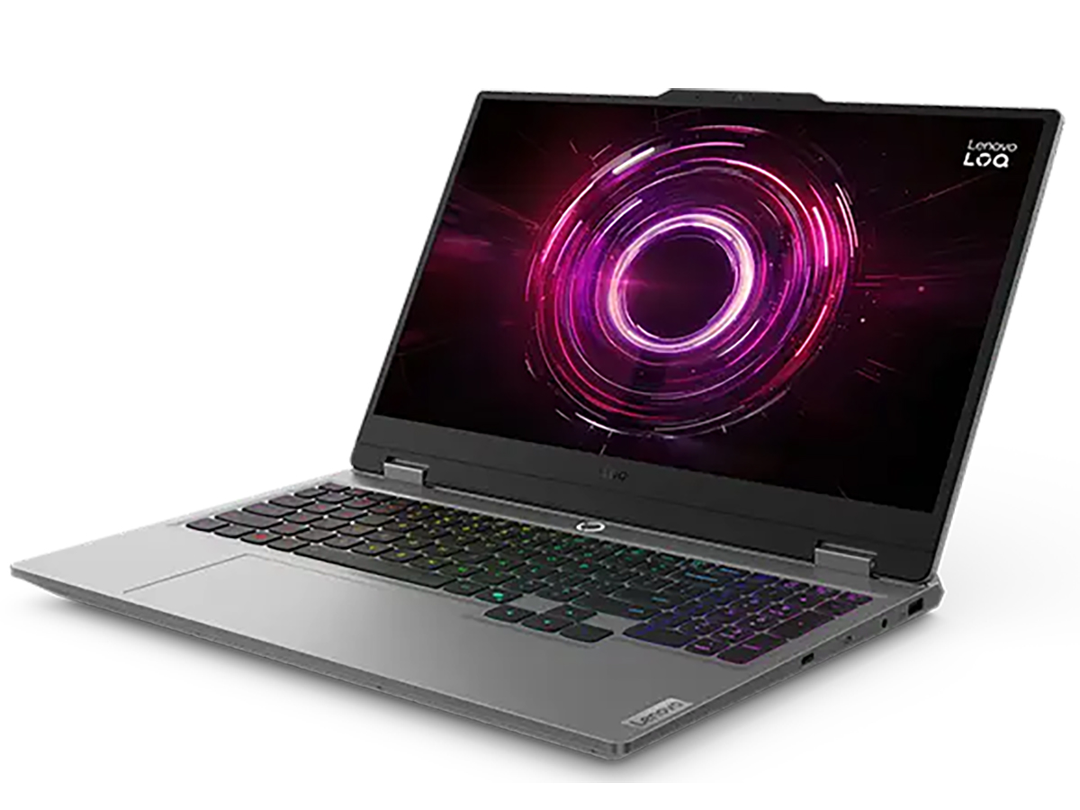 Lenovo LOQ 15AHP10 Ryzen 7 250ERTX 5060E16GB[E512GB SSDE15.6^tHDEIPSt 83JG002QJP [iO[] ̐i摜