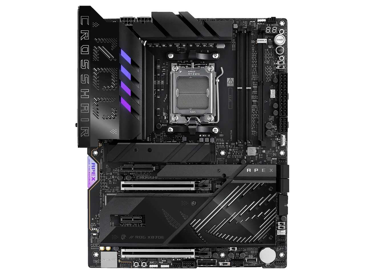 ROG CROSSHAIR X870E APEX �̐��i�摜