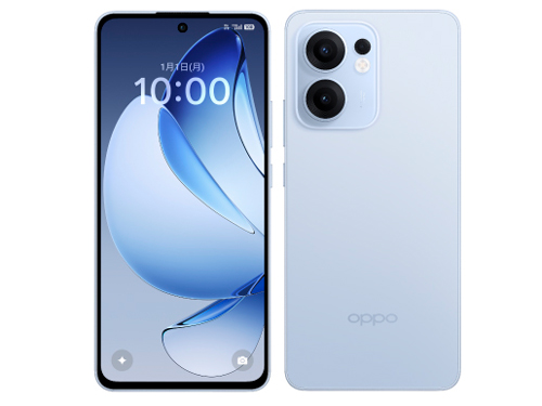OPPO Reno13 A SIM�t���[ [�A�C�X�u���[] �̐��i�摜