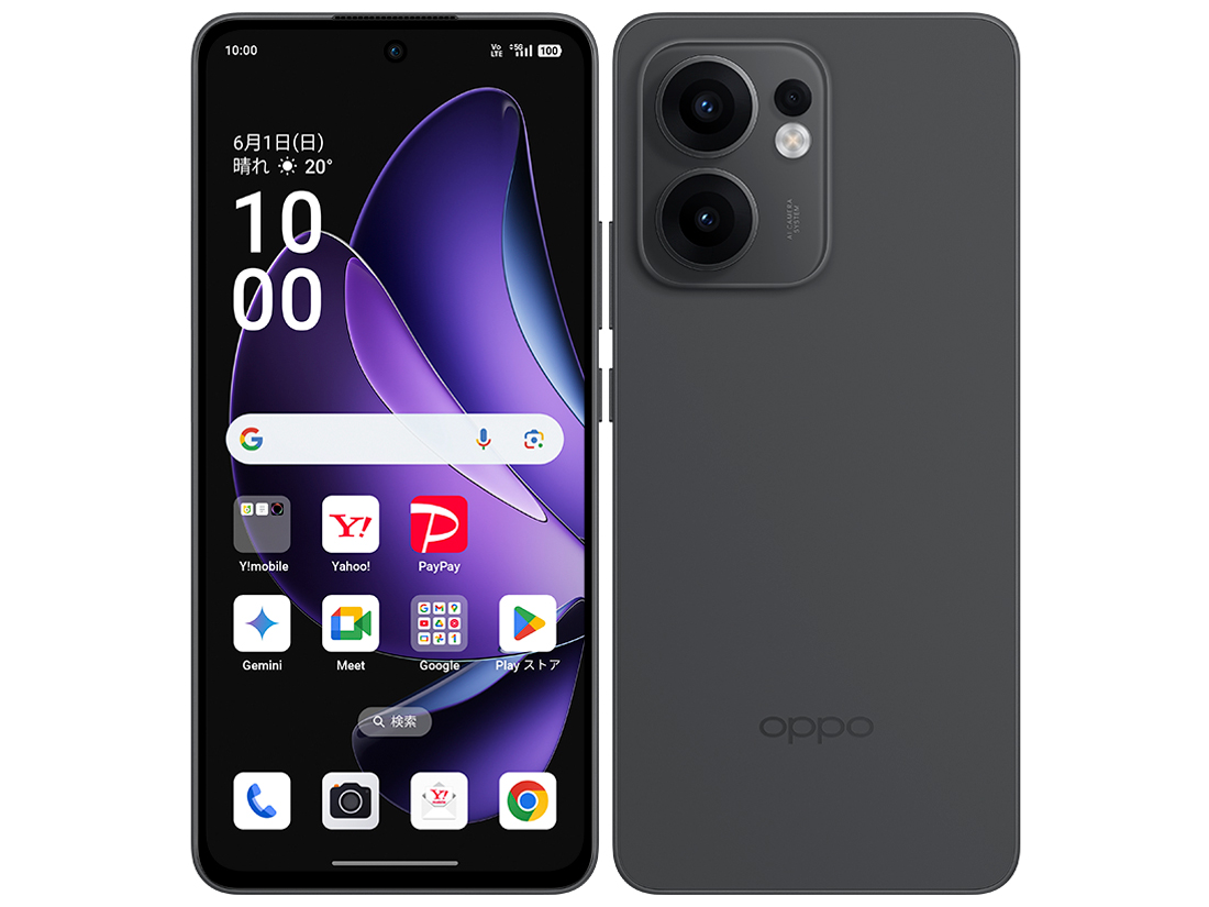 OPPO Reno13 A ���C���o�C�� [�`���R�[���O���[] �̐��i�摜
