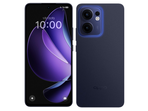 OPPO Reno13 A �y�V���o�C�� [���~�i�X�l�C�r�[] �̐��i�摜