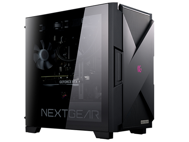 NEXTGEAR Ryzen 7 5700X�ERX 9060XT�E32GB�������E500GB NVMe Gen4 SSD���� ���i.com���胂�f�� JG-A7A6X JGA7A6XB5ABDW101DECKK �̐��i�摜