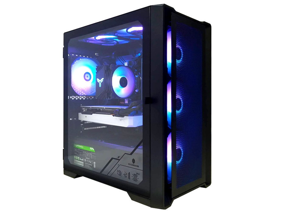 �� BKM Core i5 13400F�ERTX 5060Ti�ENVMe M.2 SSD 500GB�E16GB�������EWindows 11 [�u���b�N] �̐��i�摜