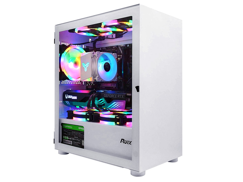 �� WHP Ryzen 7 5700X�ERTX 5060Ti�ENVMe M.2 SSD 500GB�E16GB�������EWindows 11 �̐��i�摜