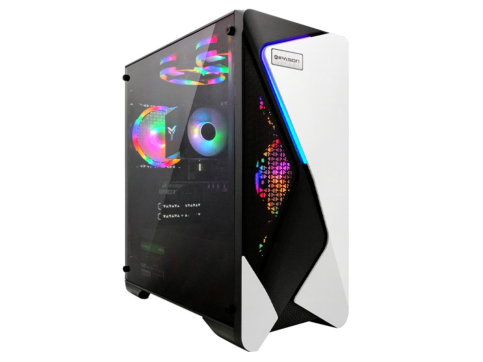 �� COMBAT ZONE S7 Ryzen 7 5700X�ERTX 5060Ti�ENVMe M.2 SSD 500GB�E16GB�������EWindows 11 �̐��i�摜