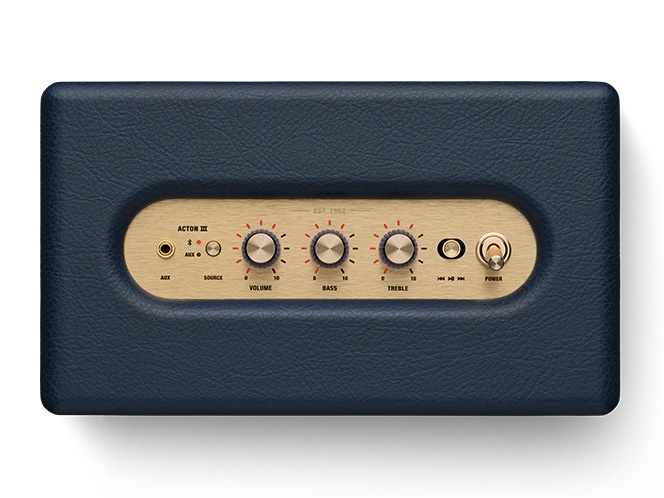 Acton III [Midnight Blue]