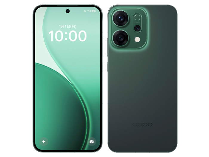 OPPO Reno14 5G SIM�t���[ [���~�i�X�O���[��] �̐��i�摜