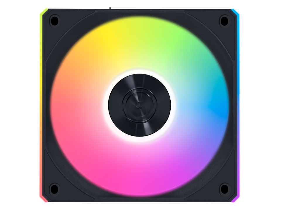 UNI FAN CL WIRELESS 120 Single Pack UF-CL120-WLS-1B [�u���b�N] �̐��i�摜