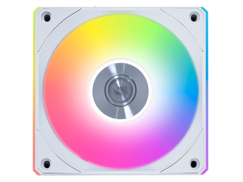 UNI FAN CL WIRELESS 120 Single Pack UF-CL120-WLS-1W [�z���C�g] �̐��i�摜