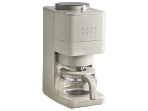 ★箱入り新品★BRUNO コーヒーメーカー BOE104-GRG グレージュ BRUNO コーヒーメーカー おしゃれ 全自動 ミル付き ブルーノ