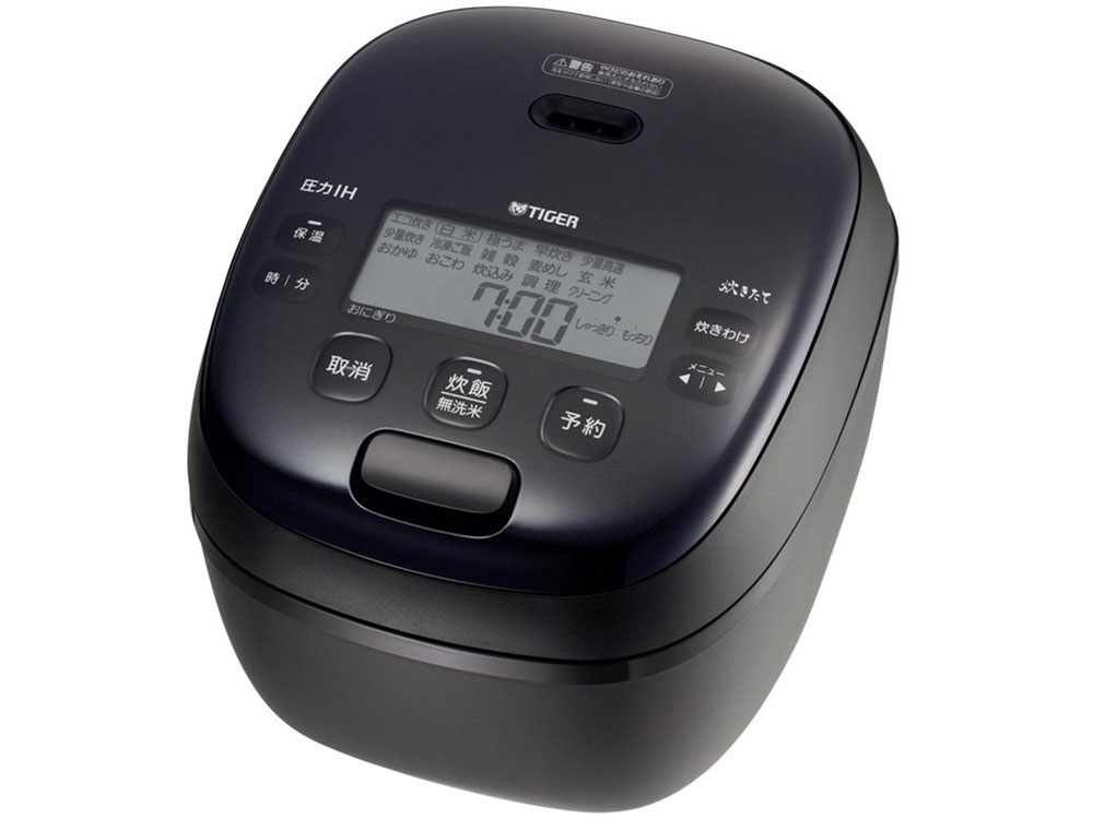 タイガー魔法瓶 炊きたて JRI-H100-K [ブラック] 価格比較