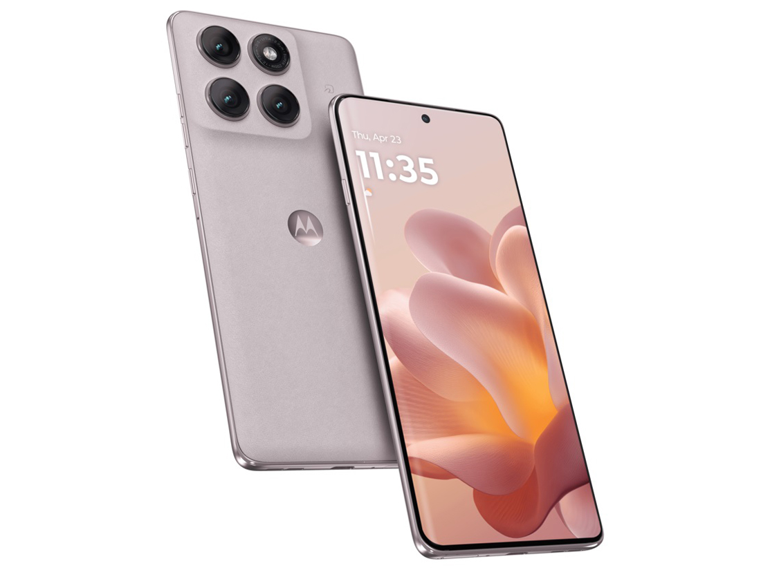 motorola edge 60 pro SIM�t���[ [PANTONE Calcite] �̐��i�摜