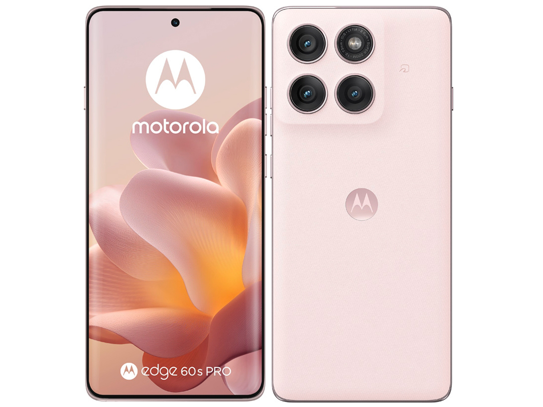 motorola edge 60s pro SoftBank [PANTONE Calcite] �̐��i�摜