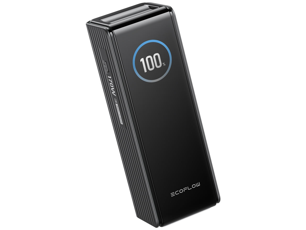EcoFlow RAPID Power Bank (25000mAh 170W) EF-HB-002 [�u���b�N] �̐��i�摜