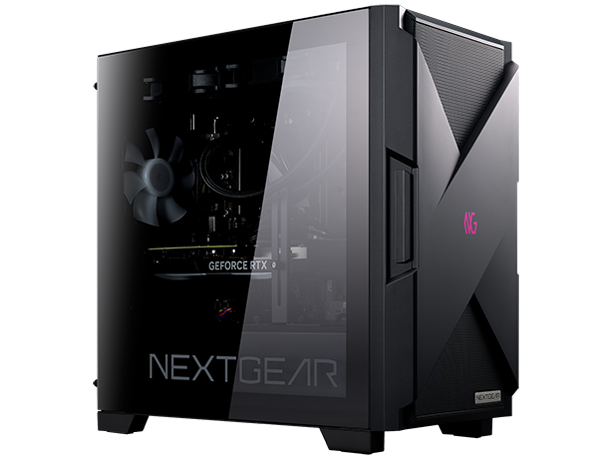 NEXTGEAR Ryzen 7 7800X3D�ERX 9070 XT�E16GB�������E1TB NVMe Gen4 SSD���ڃ��f�� JG-A7A7X JGA7A7XB6ADDW102DEC �̐��i�摜
