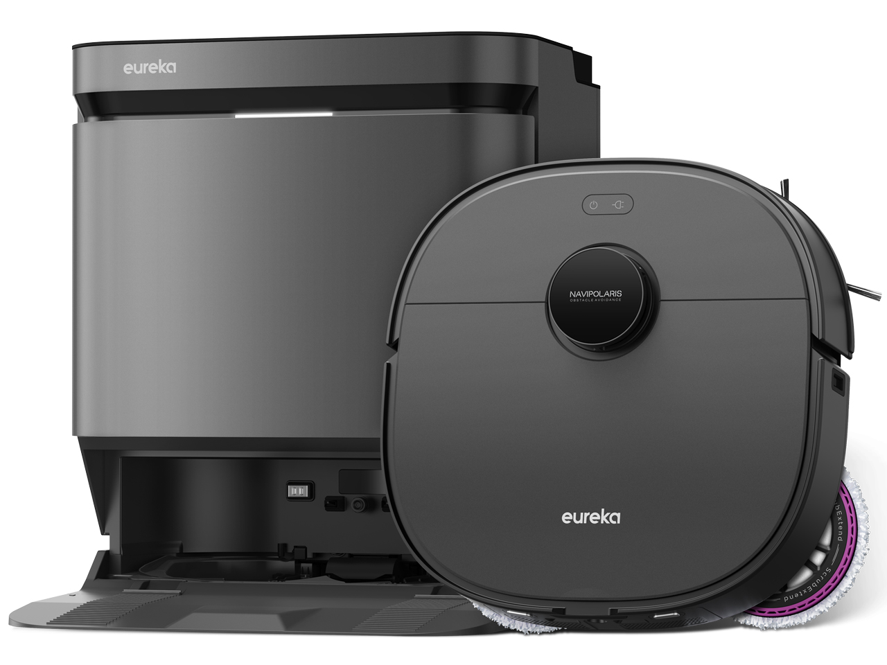 最終お値下げ！EUREKA（ユーリカ） J15 ULTRA ロボット掃除機 61ZLQG2BaFL.jpg_BO30,255,255,