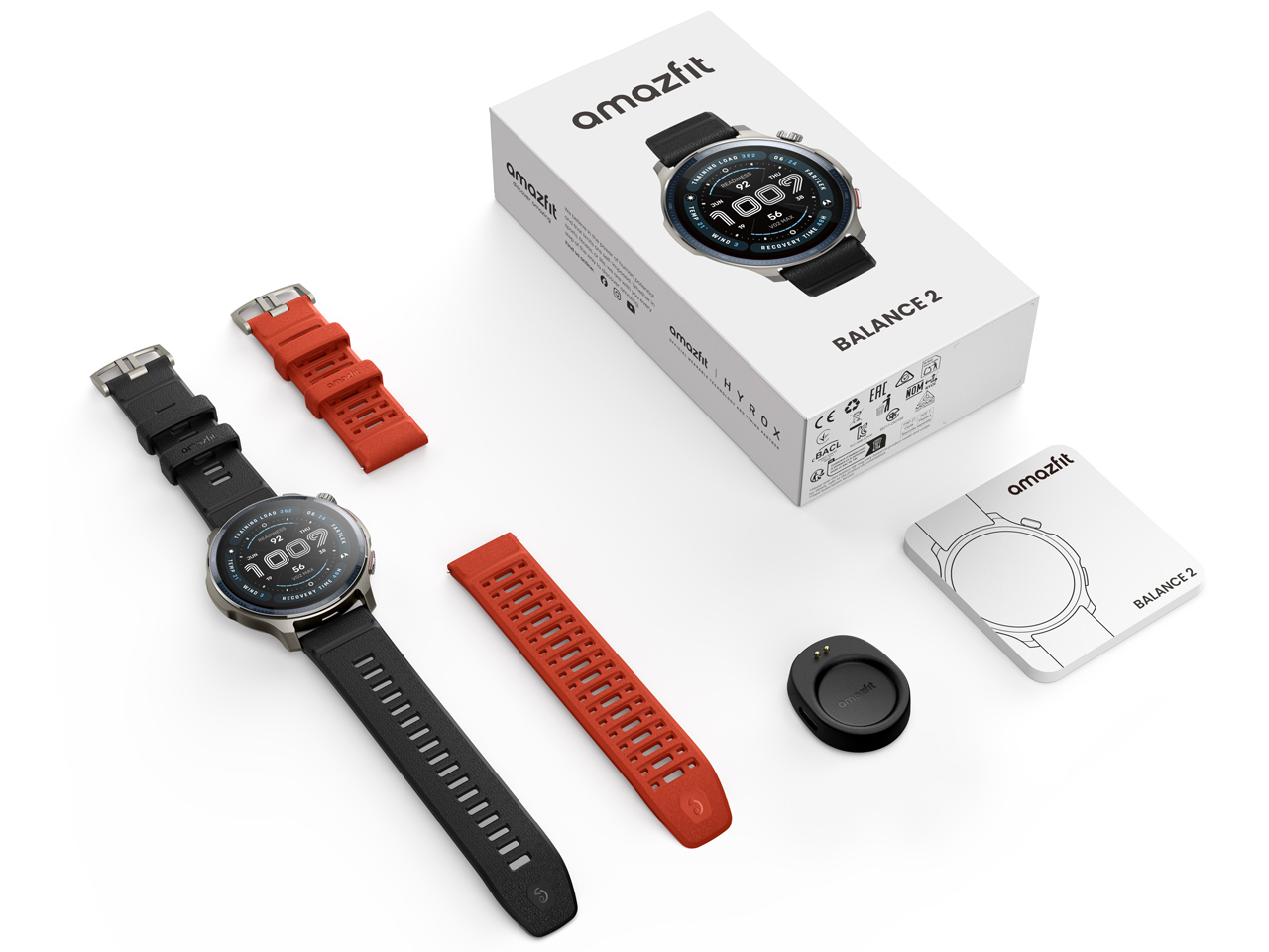 Amazfit Balance 2 [�u���b�N]