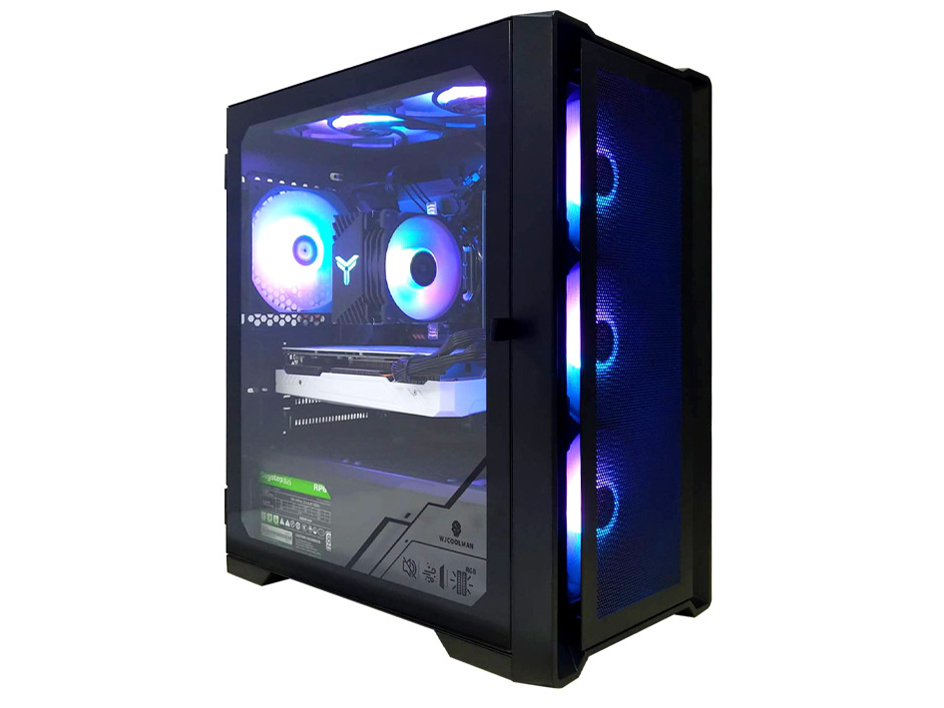 �� BKM Core i5 13400F�ERTX 5070�ENVMe M.2 SSD 500GB�E16GB�������EWindows 11 [�u���b�N] �̐��i�摜