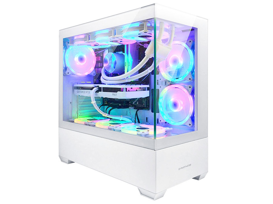 �� GP-V3 Core i5 14400F�ERTX 5090�ENVMe M.2 SSD 500GB�E32GB�������ECPU����t�@���EWindows 11 [�z���C�g] �̐��i�摜