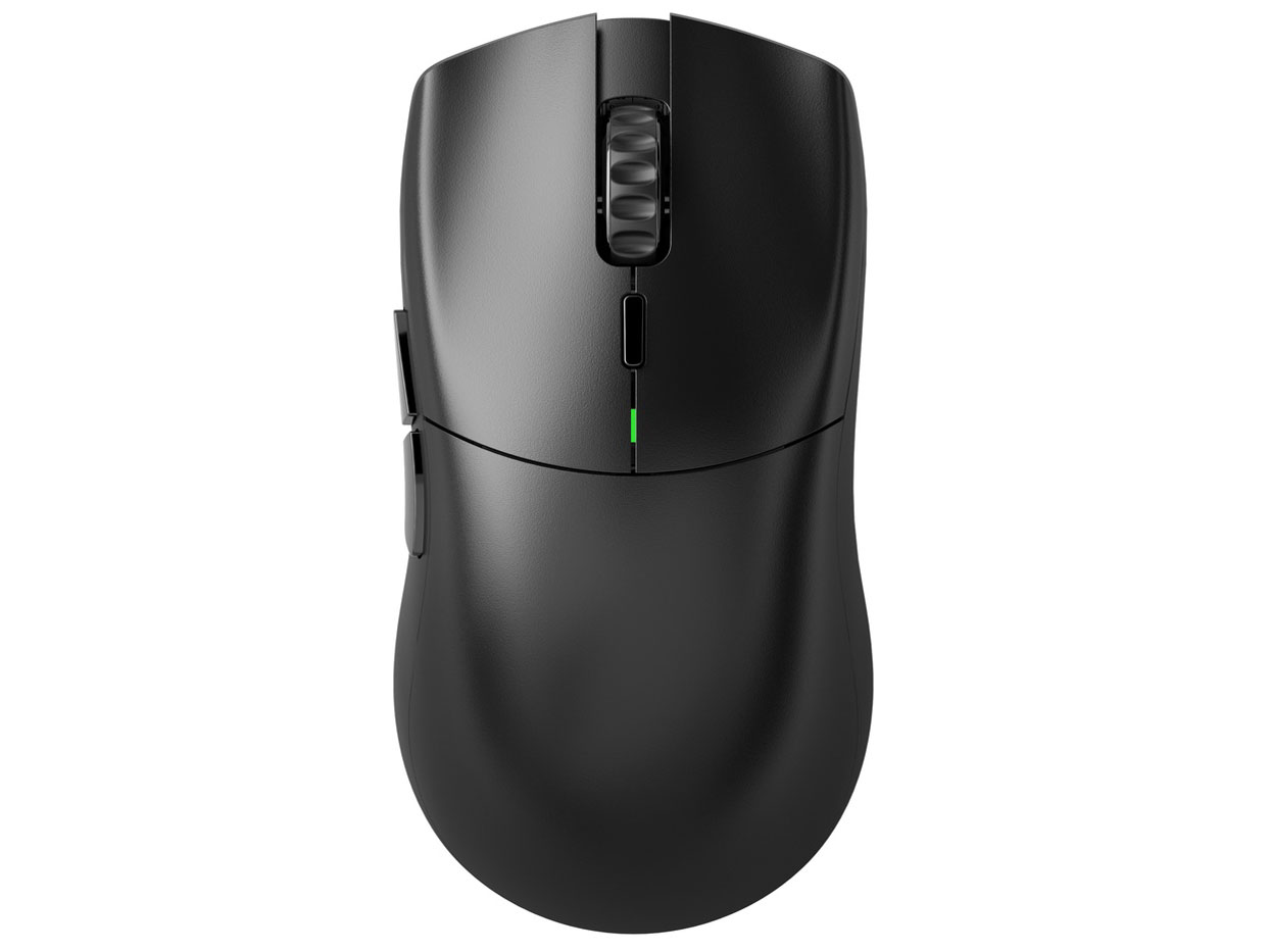 Glorious Series 2 PRO 4K/8KHz Wireless Mouse Black GLO-MS-S2PRO-WL-BLK [Black] �̐��i�摜