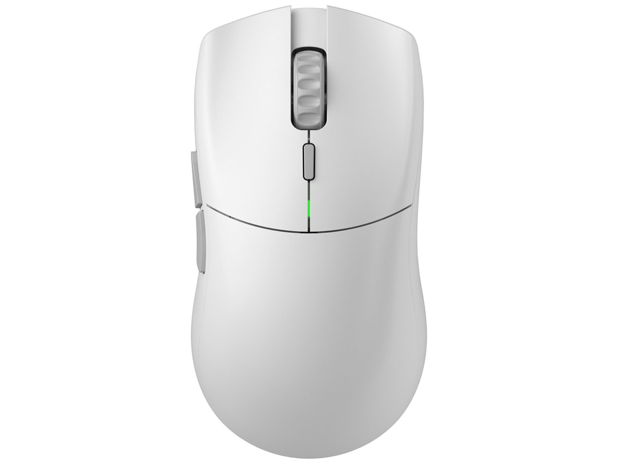 Glorious Series 2 PRO 4K/8KHz Wireless Mouse White GLO-MS-S2PRO-WL-WHT [White] �̐��i�摜